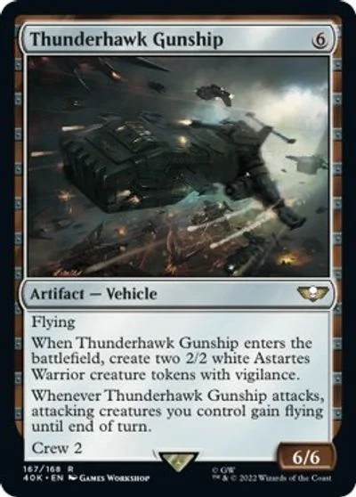 Thunderhawk Gunship #167