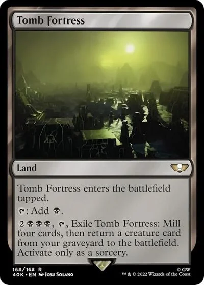 Tomb Fortress #168