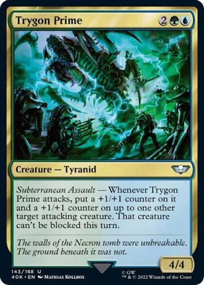 Trygon Prime [Surge Foil] #143