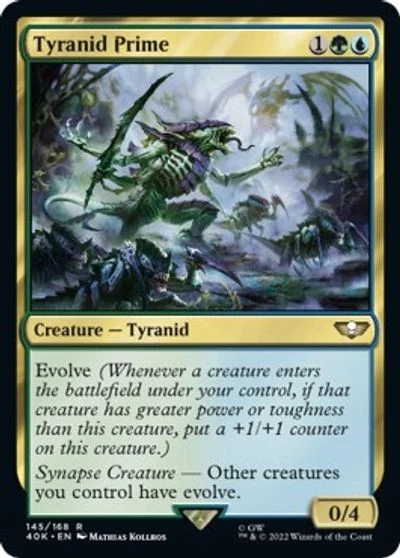 Tyranid Prime [Surge Foil] #145