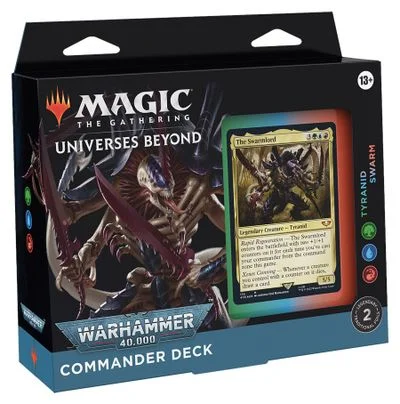 Tyranid Swarm Commander Deck