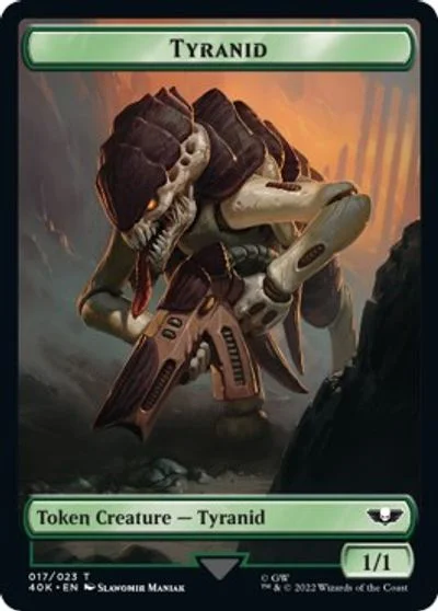 Tyranid // Tyranid [Surge Foil]