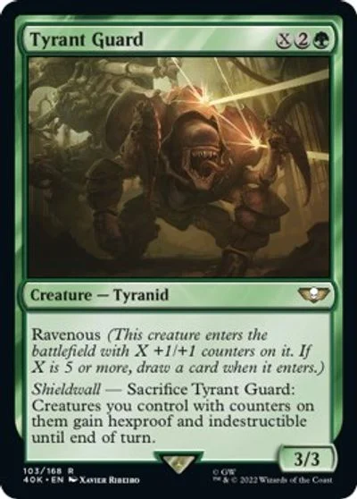 Tyrant Guard #103