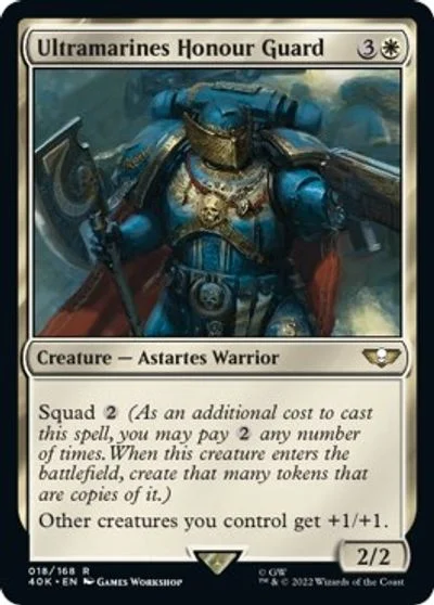 Ultramarines Honour Guard [Surge Foil] #18