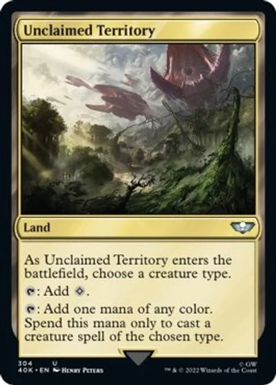 Unclaimed Territory [Surge Foil] #304