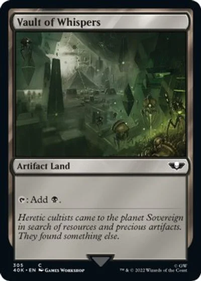 Vault of Whispers [Surge Foil] #305