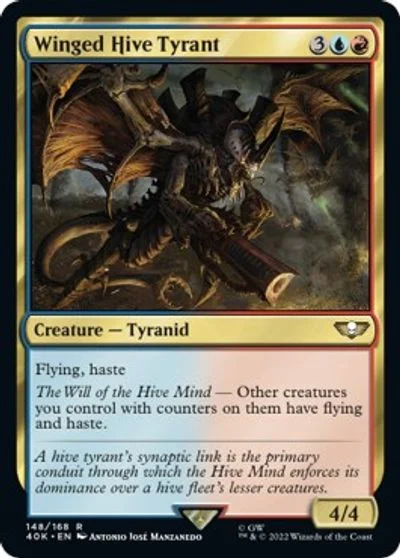 Winged Hive Tyrant [Surge Foil] #148