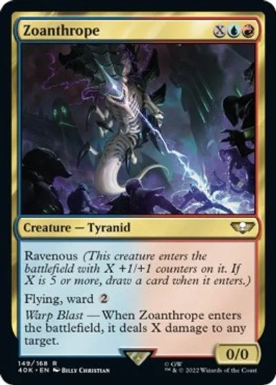 Zoanthrope [Surge Foil] #149