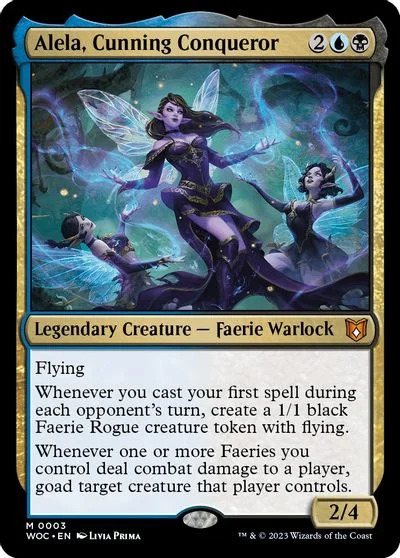 Alela, Cunning Conqueror #3