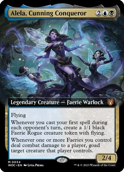 Alela, Cunning Conqueror [Extended Art] #34