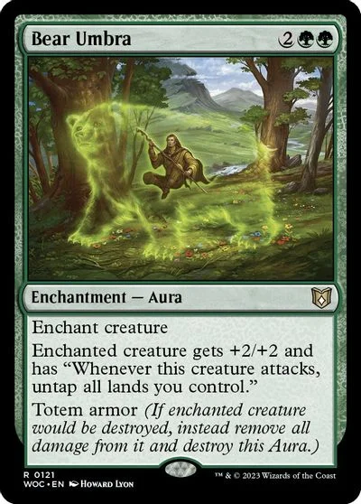 Bear Umbra #121