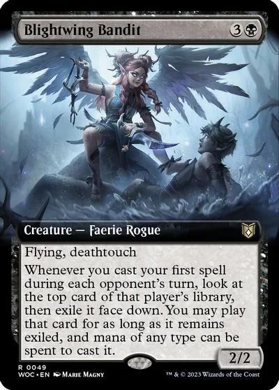 Blightwing Bandit [Extended Art] #49