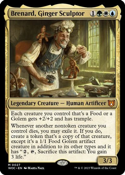 Brenard, Ginger Sculptor #27