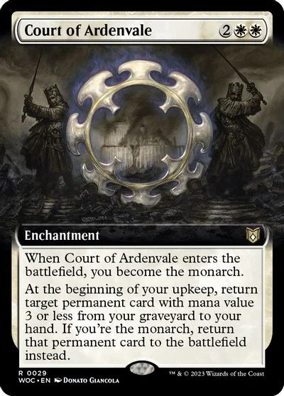 Court Of Ardenvale [Extended Art Foil] #29