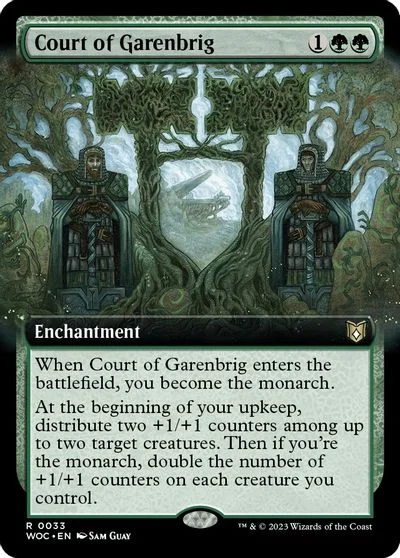 Court of Garenbrig [Extended Art] #33