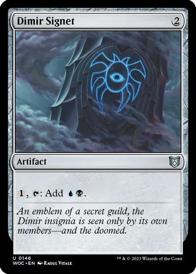Dimir Signet #146