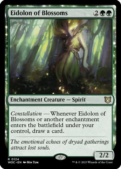 Eidolon of Blossoms #124
