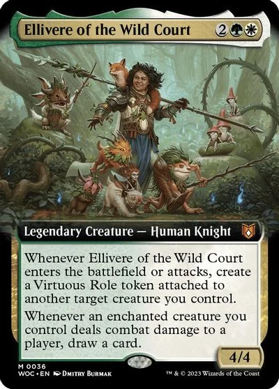 Ellivere of the Wild Court [Extended Art] #36