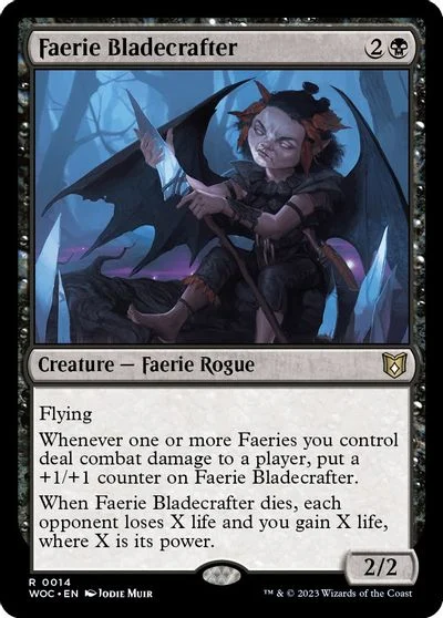 Faerie Bladecrafter #14