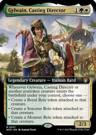 Gylwain, Casting Director [Extended Art] #37