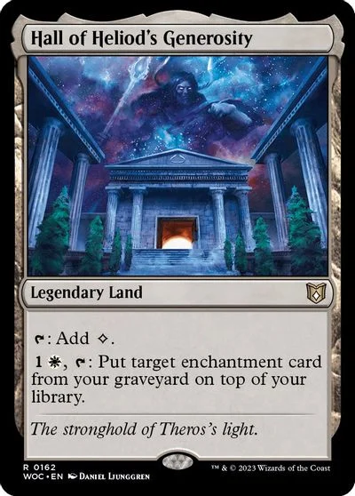 Hall of Heliod's Generosity #162