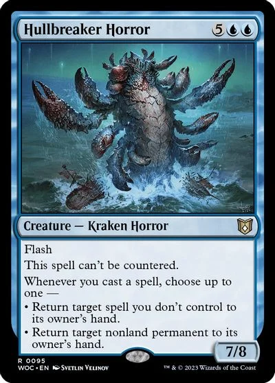 Hullbreaker Horror #95