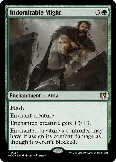 Indomitable Might #127
