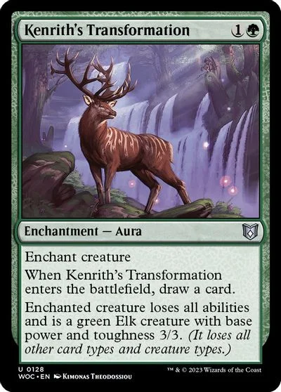 Kenrith's Transformation #128