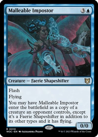 Malleable Impostor #10