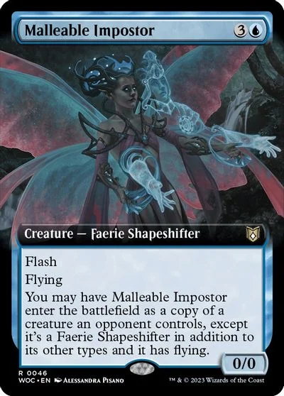 Malleable Impostor [Extended Art] #46