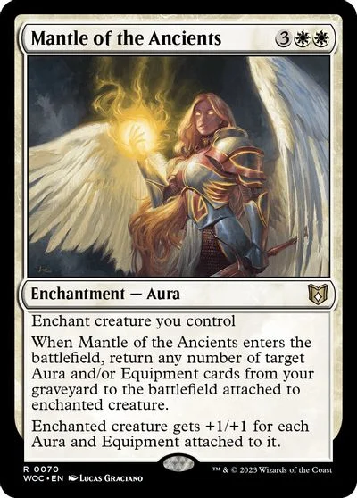 Mantle of the Ancients #70