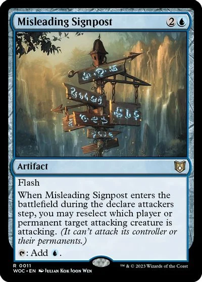 Misleading Signpost #11