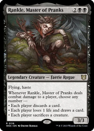Rankle, Master of Pranks #116
