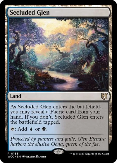 Secluded Glen #166