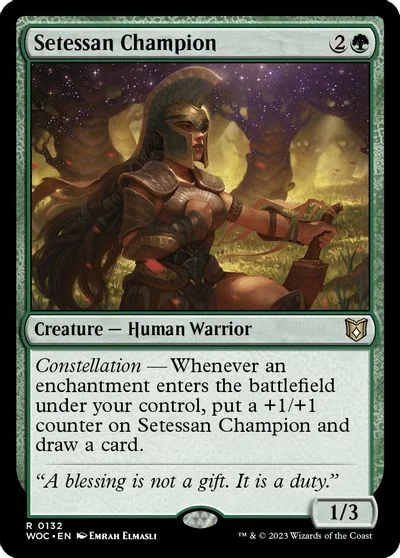 Setessan Champion #132