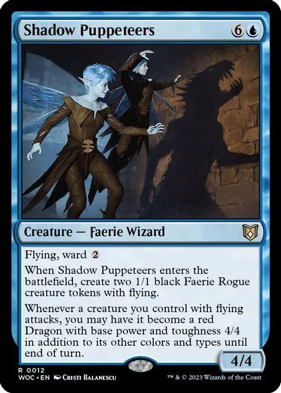 Shadow Puppeteers #12