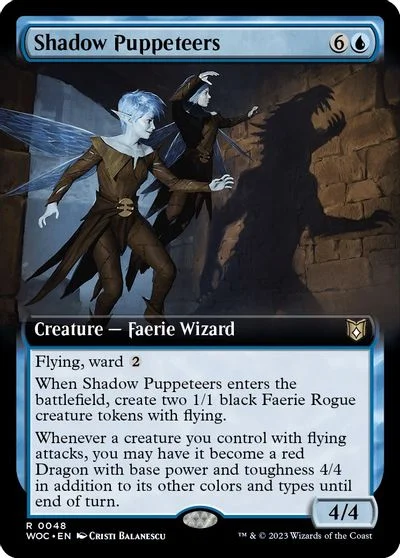 Shadow Puppeteers [Extended Art] #48