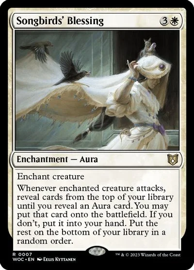Songbirds' Blessing #7