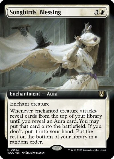 Songbirds' Blessing [Extended Art] #43