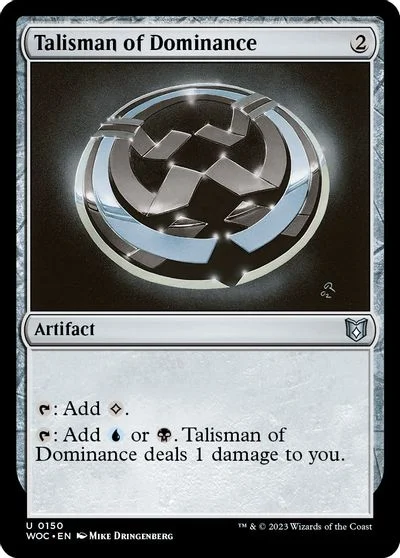 Talisman of Dominance #150