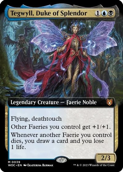 Tegwyll, Duke of Splendor [Extended Art] #39