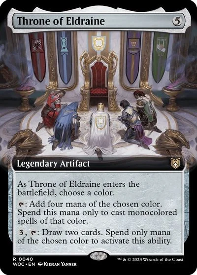 Throne of Eldraine [Extended Art] #40