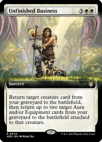 Unfinished Business [Extended Art] #44