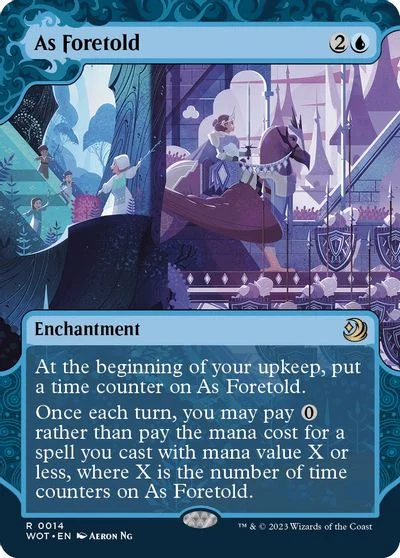 As Foretold [Foil] #14