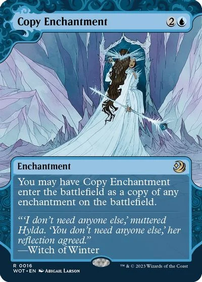 Copy Enchantment [Foil] #16