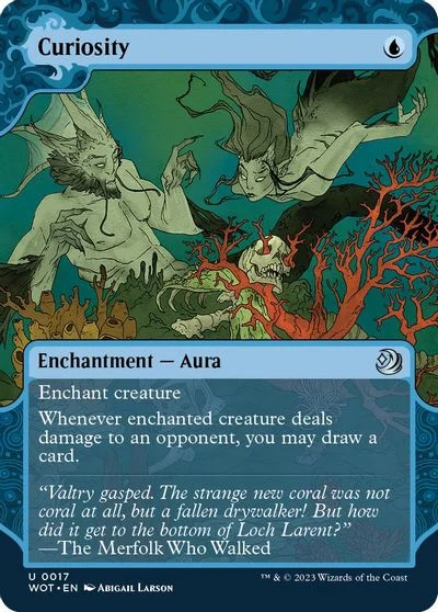 Curiosity [Foil] #17