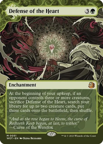Defense of the Heart [Foil] #51