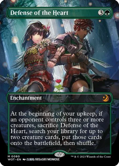 Defense of the Heart [Foil] #80