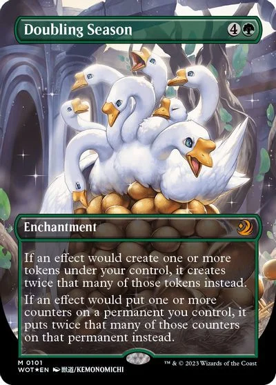 Doubling Season #101