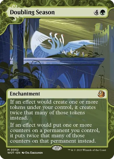 Doubling Season [Foil] #52
